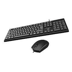 Комплект клавіатура та миша MEETION MT-C100 Black