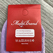 Шкарпетки жіночі бавовна сітка короткі Adidas Multi Brand, розмір 36-40, асорті, 04757, фото 5