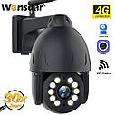 GSM вулична поворотна IP-камера Wonsdar Q65-5MP-4G-30X.MIFI Distribute iCSee, фото 9