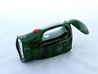 Фонарь светодиодный YAJIA аккумуляторный YJ-2809 Зеленый (1080 МОН)