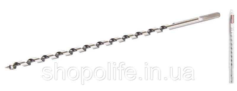 Свердло для дерева GRANITE спіральне 8х300 мм 2-02-083 SPL, фото 1