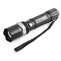 Тактический фонарь Police BL 8626 Q5 99000W 500 Lumen (34022)