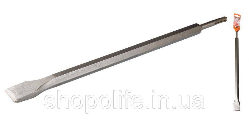 Стамеска плоска GRANITE SDS-PLUS 17х400х30 мм з побідитовою напайкою 1-31-400 SPL, фото 1