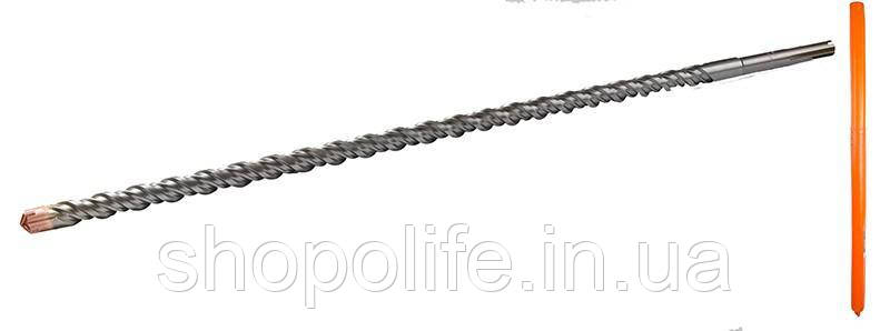 Свердло для бетону GRANITE SDS-MAX 28х800 мм QUADRO S4 4-28-800 Shopolife, фото 1