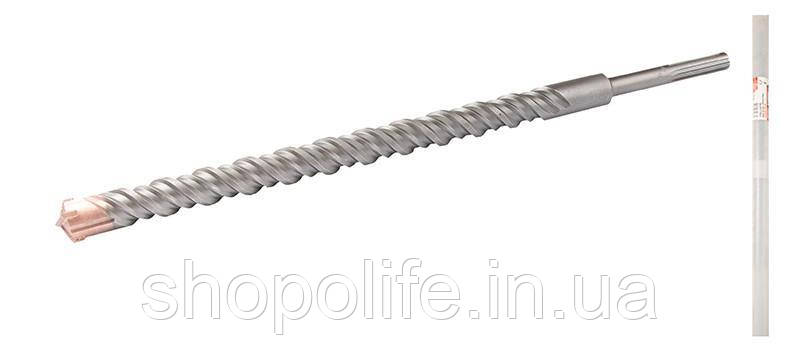 Свердло для бетону GRANITE SDS-MAX 28х600 мм QUADRO S4 4-28-600 Shopolife, фото 1