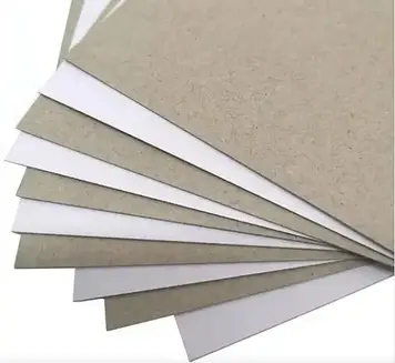 Макулатурний картон хром-ерзац 920*1050 мм, щільність 420г/м2, товщина 0.6мм, пакування 10 аркушів