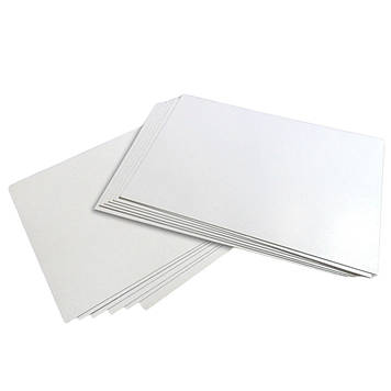 Картон для лекал 920*1050 мм, щільність 420г/м2, товщина 0.6мм, пакування 10 аркушів