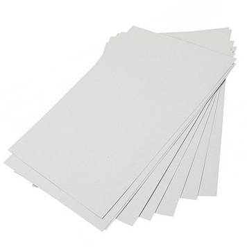 Картон для палітурки 920*1050 мм, щільність 420г/м2, товщина 0.6мм, пакування 10 аркушів