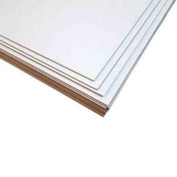 Картон хром-ерзац у аркушах 920*1050 мм, щільність 420г/м2, товщина 0.6мм, пакування 10 аркушів