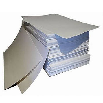 Картон у листах макулатурний 920*1050 мм, щільність 420г/м2, товщина 0.6мм, пакування 10 аркушів