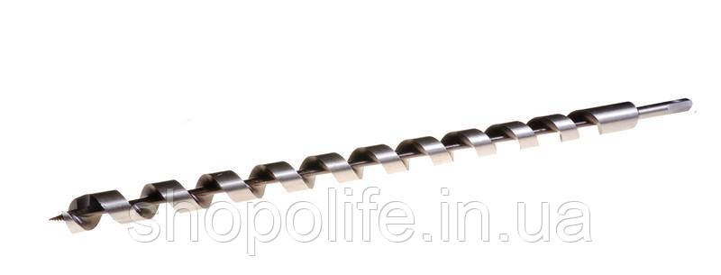 Свердло для дерева GRANITE спіральне 28х600 мм 2-02-286 SPL, фото 1