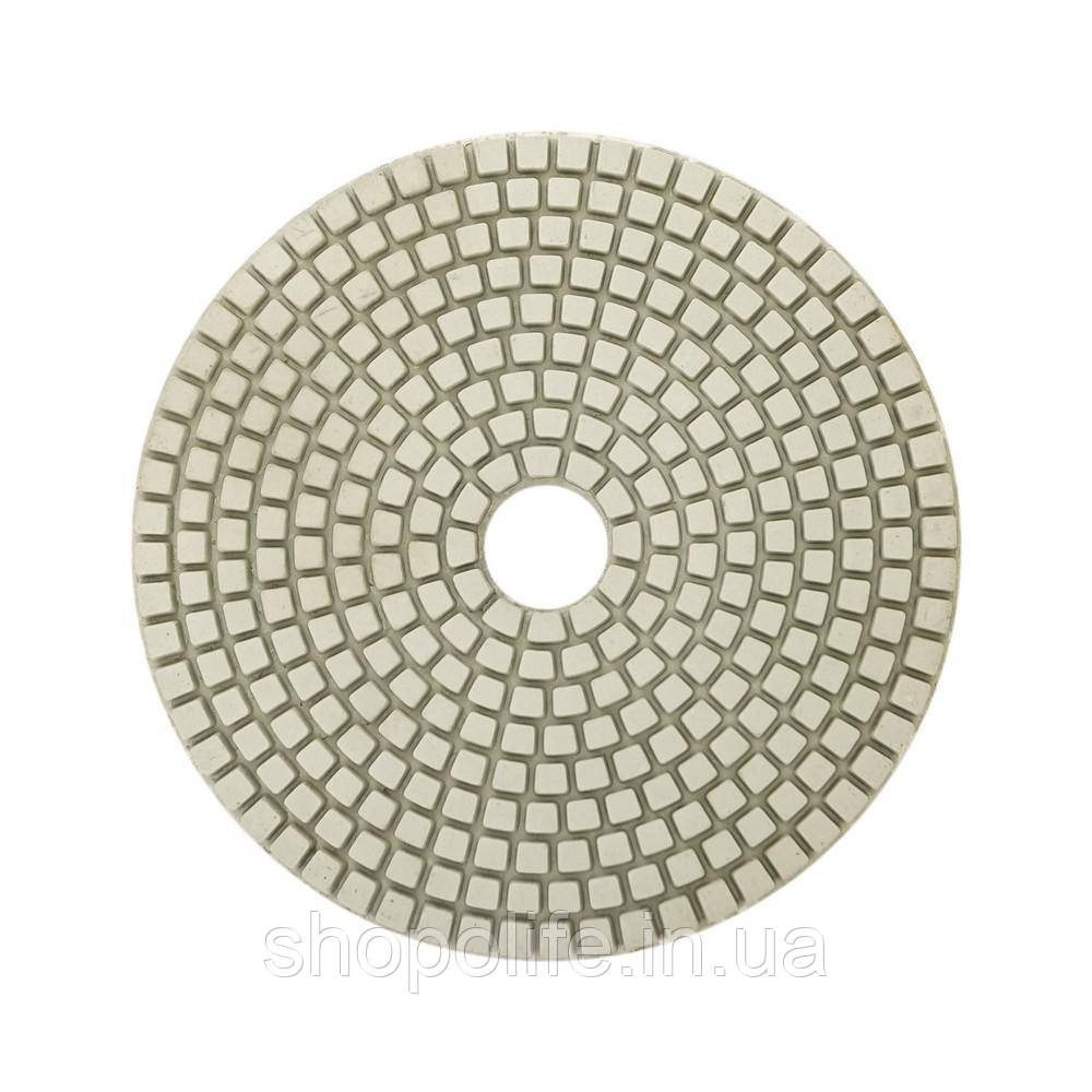 Диск алмазний шліфувальний гнучкий GRANITE Ø125 мм P3000 на липучці 1400 об/хв 9-12-300 Shopolife, фото 1