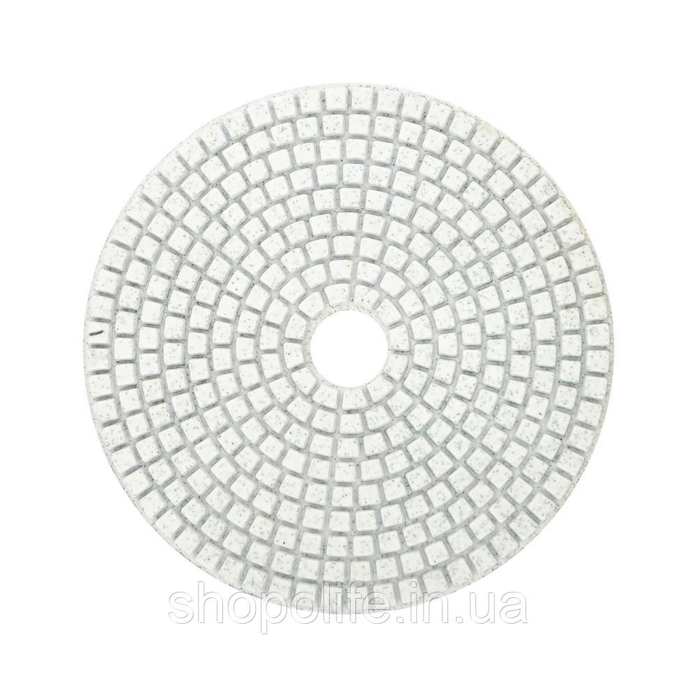 Диск алмазний шліфувальний гнучкий GRANITE Ø125 мм P30 на липучці 2800 об/хв 9-12-003 Shopolife, фото 1