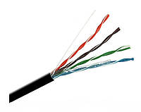 Lan-кабель КПП-ВП (100) 4х2х0,51 (U/UTP-cat.5E) 305м