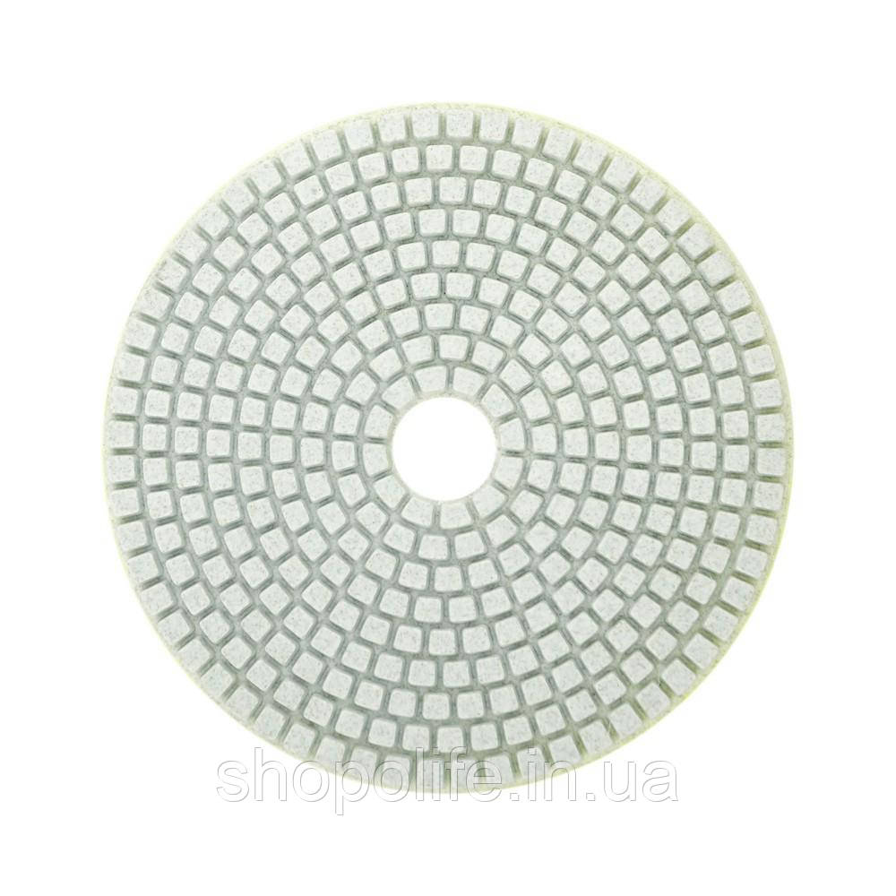 Диск алмазний шліфувальний гнучкий GRANITE Ø125 мм P150 на липучці 2800 об/хв 9-12-015 Shopolife, фото 1
