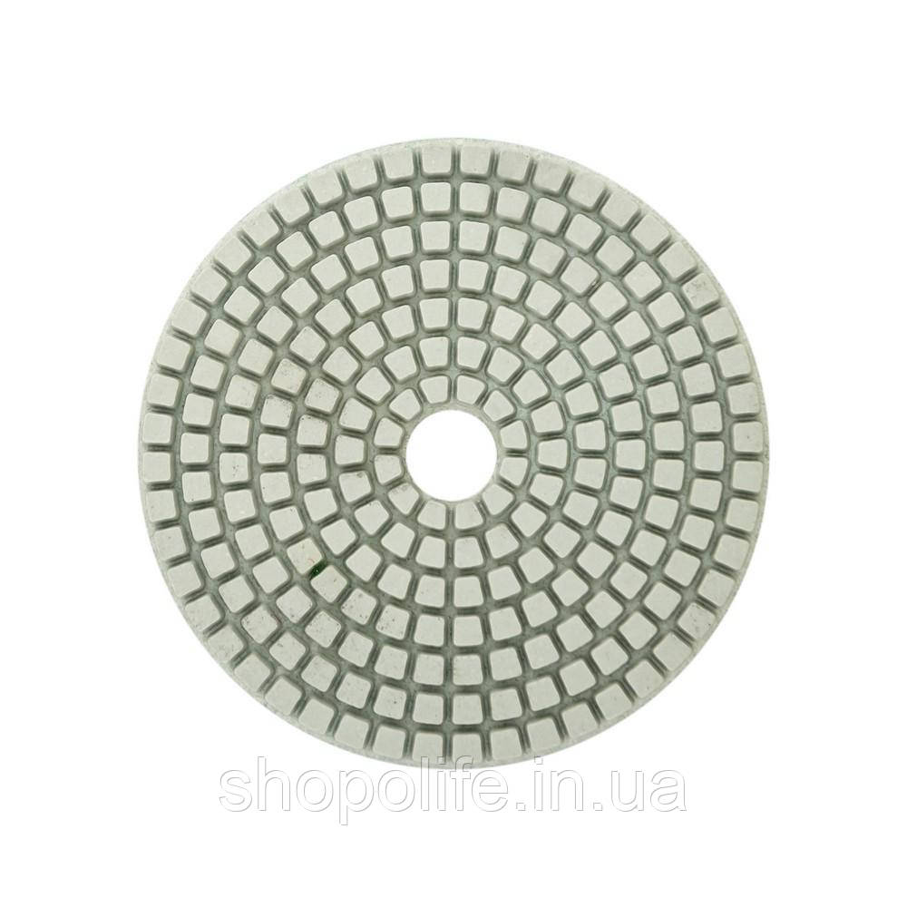 Диск алмазний шліфувальний гнучкий GRANITE Ø100 мм P800 на липучці 2800 об/хв 9-10-080 Shopolife, фото 1