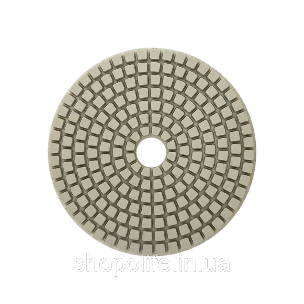 Диск алмазний шліфувальний гнучкий GRANITE Ø100 мм P3000 на липучці 1400 об/хв 9-10-300 Shopolife, фото 1