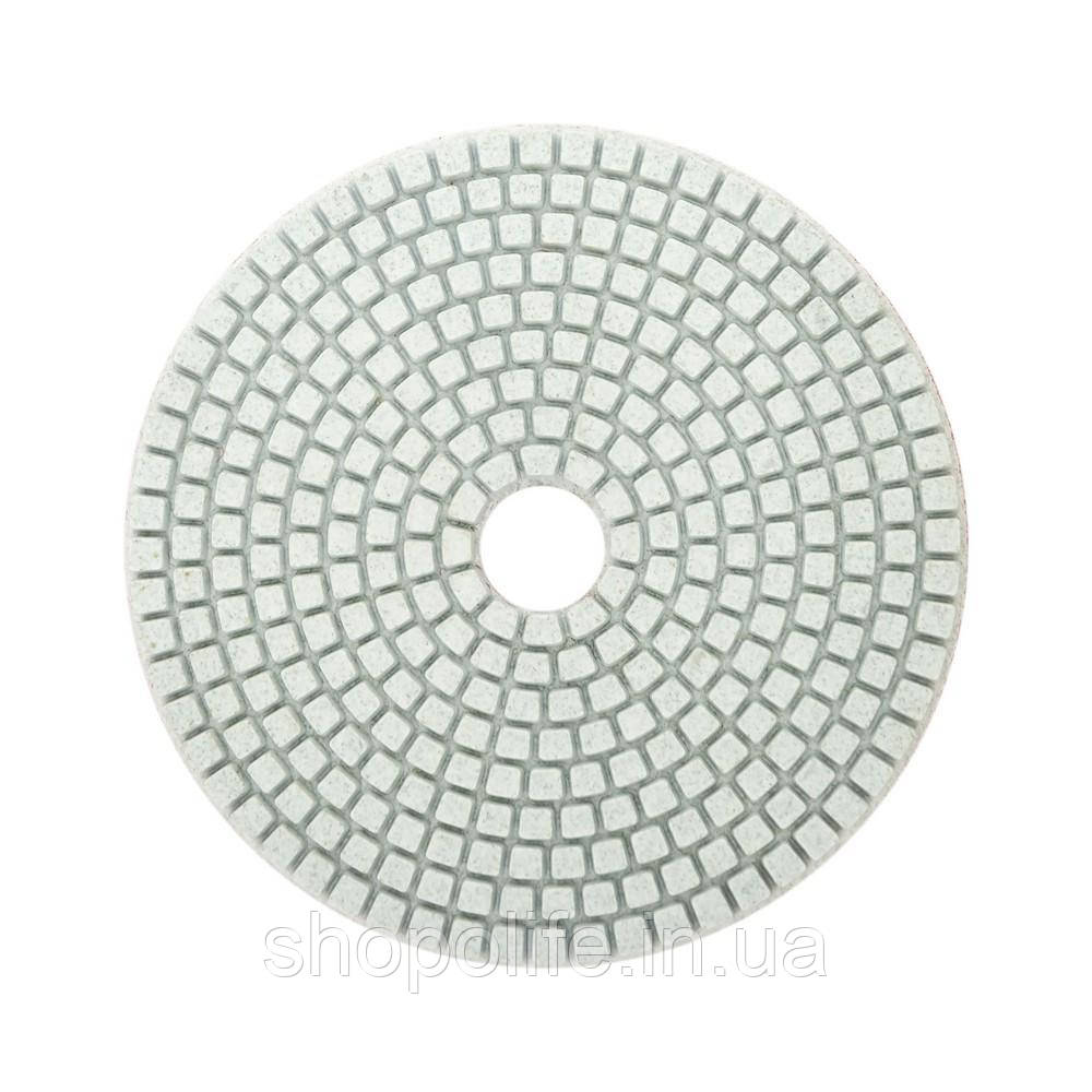 Диск алмазний шліфувальний гнучкий GRANITE Ø125 мм P80 на липучці 2800 об/хв 9-12-008 Shopolife, фото 1