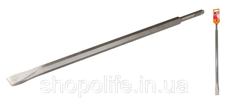 Стамеска плоска GRANITE SDS-PLUS 14х400х20 мм з побідитовою напайкою 1-21-400 SPL, фото 1