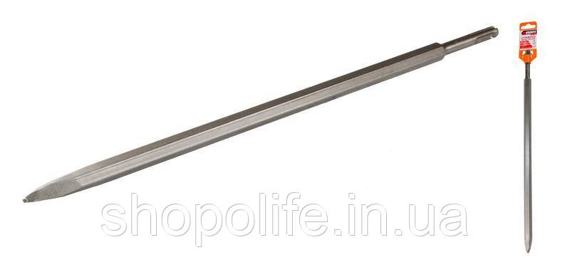 Стамеска пікоподібна GRANITE SDS-PLUS 14х400 мм з побідитовою напайкою 1-01-400 SPL, фото 1