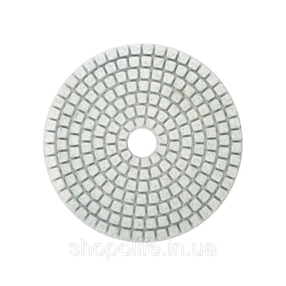 Диск алмазний шліфувальний гнучкий GRANITE Ø100 мм P50 на липучці 2800 об/хв 9-10-005 Shopolife, фото 1