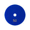 Диск алмазний шліфувальний гнучкий GRANITE Ø100 мм P50 на липучці 2800 об/хв 9-10-005 Shopolife, фото 2