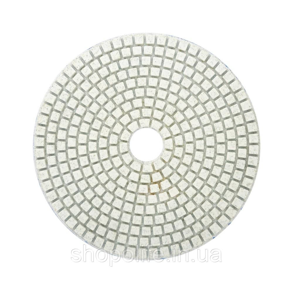 Диск алмазний шліфувальний гнучкий GRANITE Ø125 мм P50 на липучці 2800 об/хв 9-12-005 Shopolife, фото 1