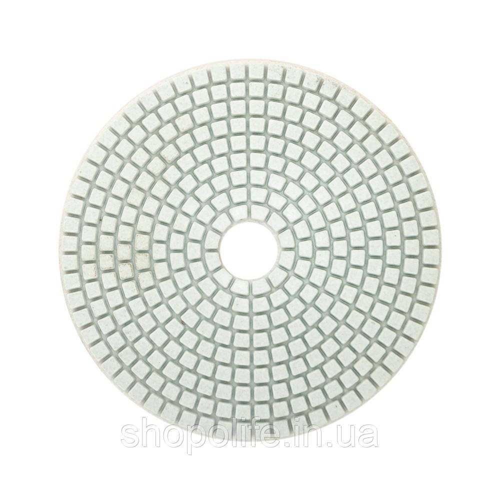 Диск алмазний шліфувальний гнучкий GRANITE Ø125 мм P200 на липучці 2800 об/хв 9-12-020 Shopolife, фото 1