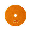 Диск алмазний шліфувальний гнучкий GRANITE Ø100 мм P200 на липучці 2800 об/хв 9-10-020 Shopolife, фото 2
