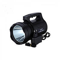 Аккумуляторный фонарь Kronos прожектор ручной LJ-8800 T6 30W T6 Черный (par_lj8800)