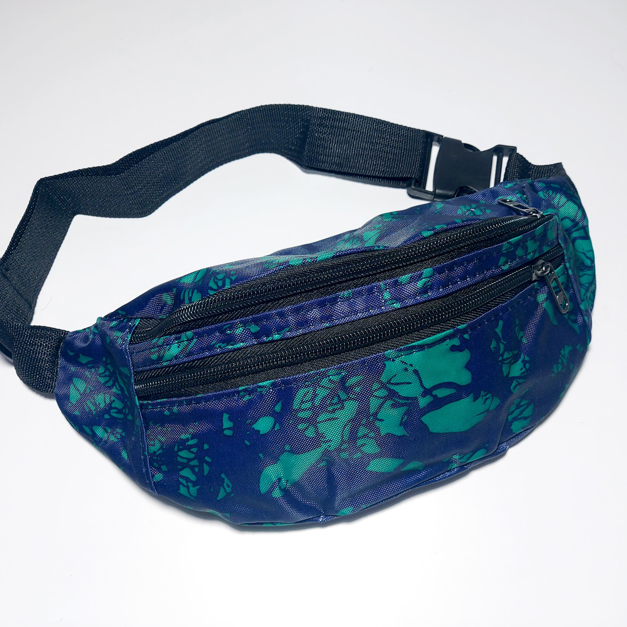 Поясна сумка бананка плащівка розводи, фото 1