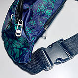 Поясна сумка бананка плащівка розводи, фото 3