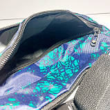 Поясна сумка бананка плащівка розводи, фото 4