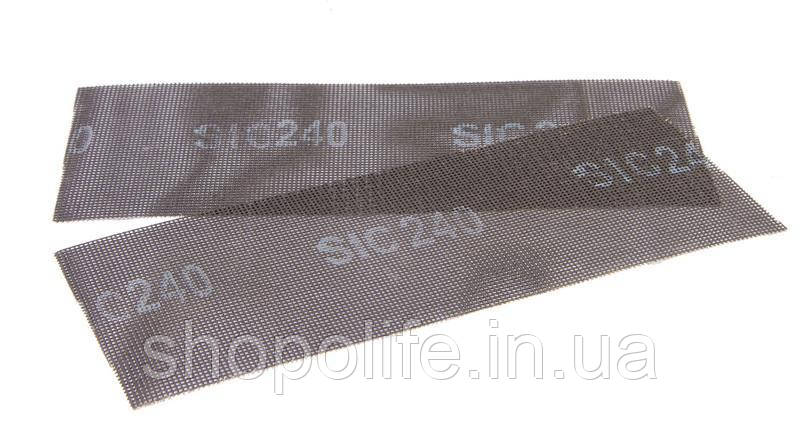 Сітка абразивна MASTERTOOL зерно 240 107х280 мм 08-0224 SPL, фото 1