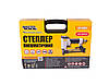 Степлер пневматичний MASTERTOOL під скобу 12.7х0.65х0.95 мм (6-16 мм) 81-6001 SPL, фото 5