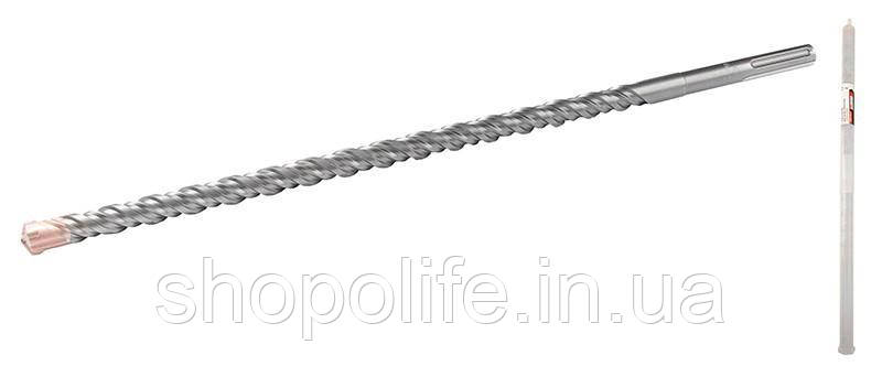Свердло для бетону GRANITE SDS-MAX 22х600 мм QUADRO S4 4-22-600 Shopolife, фото 1