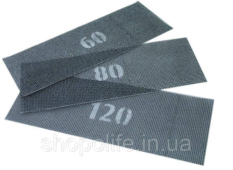 Сітка абразивна MASTERTOOL зерно 40 107х280 мм 08-0204 SPL, фото 1