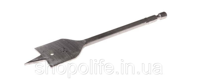 Свердло для дерева GRANITE пір'яне 32 мм 6-гранний хвостовик 1/4" 2-12-032 SPL, фото 1