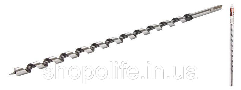 Свердло для дерева GRANITE спіральне 16х460 мм 2-02-164 SPL, фото 1