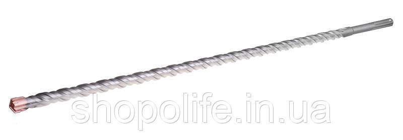 Свердло для бетону GRANITE SDS-MAX 24х800 мм QUADRO S4 4-24-800 Shopolife, фото 1