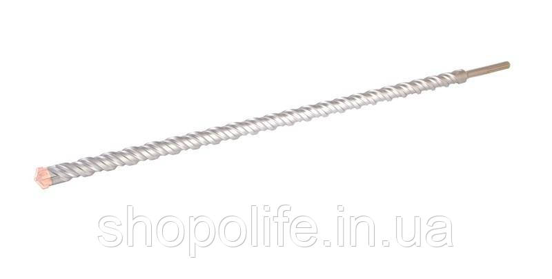 Свердло для бетону GRANITE SDS-MAX 36х1000 мм QUADRO S4 4-36-100 Shopolife, фото 1