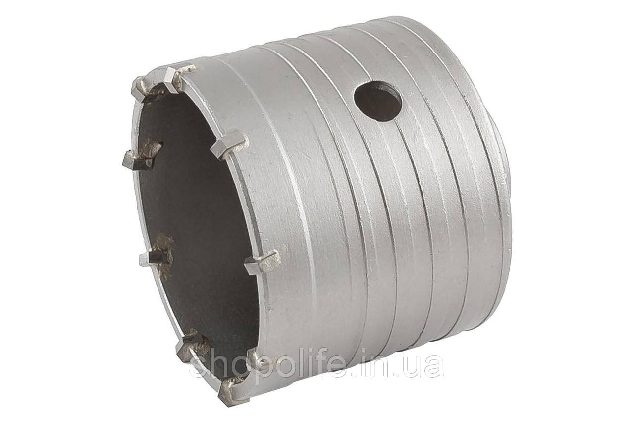 Свердло корончате GRANITE для бетону 75 мм 9 зубців 2-08-075 Shopolife, фото 1