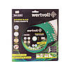 Диск алмазний WERTVOLL TURBO GRANITE 230х3 мм 24% висота алмазного шару 8 мм адаптер 22.2-20 мм 6650 об/х SPL, фото 2