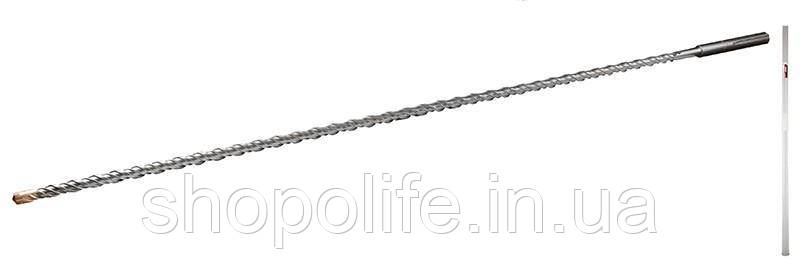 Свердло для бетону GRANITE SDS-MAX 16х1000 мм QUADRO S4 4-16-100 SPL, фото 1