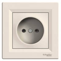 Розетка без заземлення, слонова кістка — Schneider Electric Asfora (Код: EPH3000123)