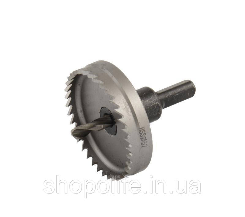 Свердло корончасте GRANITE HSS 57 мм 6-08-057 SPL, фото 1