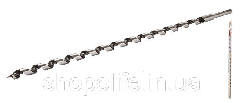 Свердло для дерева GRANITE спіральне 16х600 мм 2-02-166 SPL, фото 1