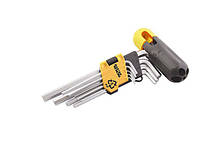 Ключі шестигранні, TORX набори