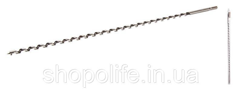 Свердло для дерева GRANITE спіральне 10х600 мм 2-02-106 SPL, фото 1