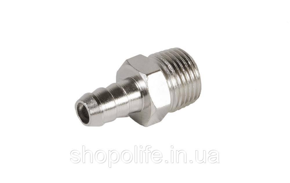 Перехідник MASTERTOOL з ЗР 1/2" на "ялинку" 12 мм 81-9299 SPL, фото 1